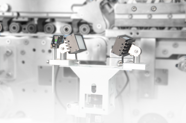 Impressão do sistema de inspeção de qualidade