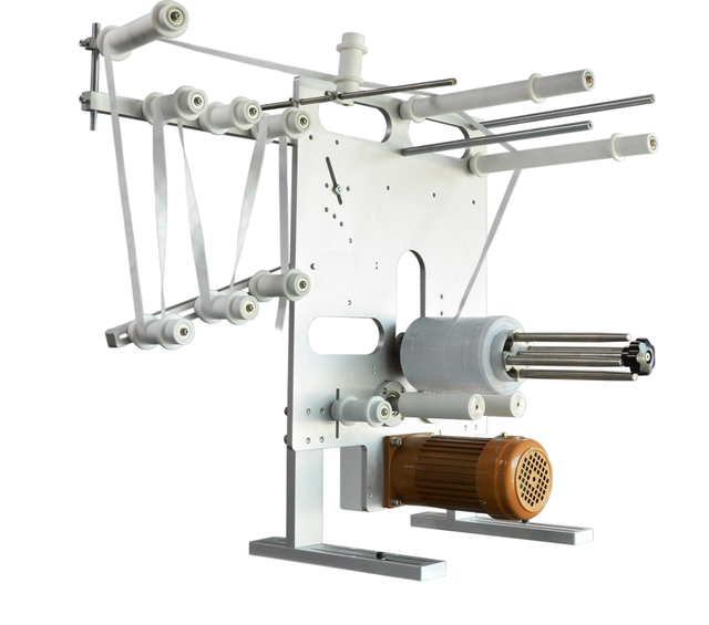 Desbobinador de aplicação de fita