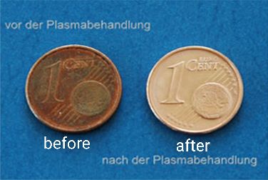 tratamento de superf&iacute;cie de plasma