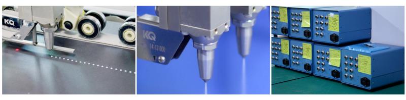 Pistola eletr&ocirc;nica de alta press&atilde;o