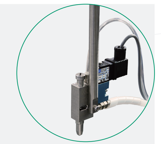 sistema de cola fria